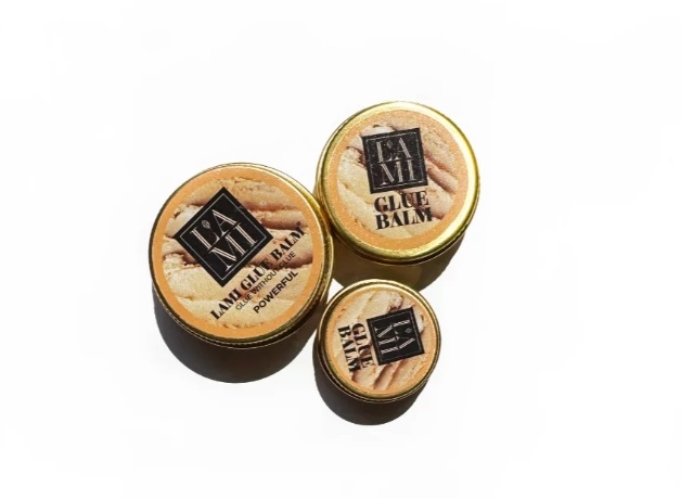 Клей без клея LAMI LASHES Glue Balm Powerful Melon 20ml