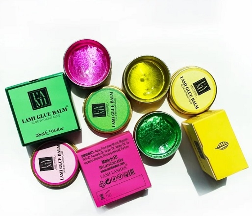 Клей без клея LAMI LASHES Glue Balm Apple 5ml