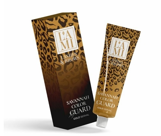 Краска "Gold Serval" LAMI LASHES