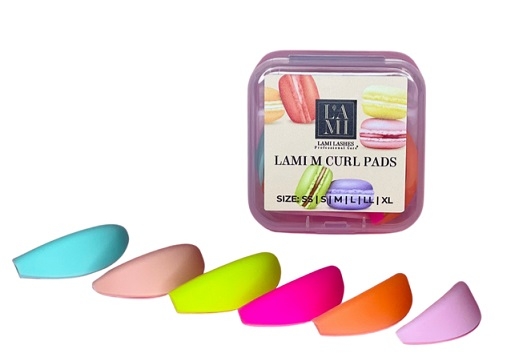 Валики LAMI LASHES M Curl Pads