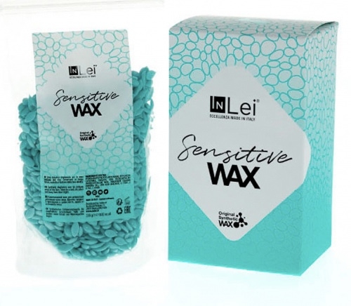 Воск для депиляции лица "Sensitive Wax" InLei
