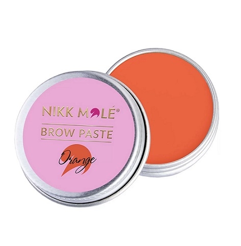 Orange brow paste Nikk Mole