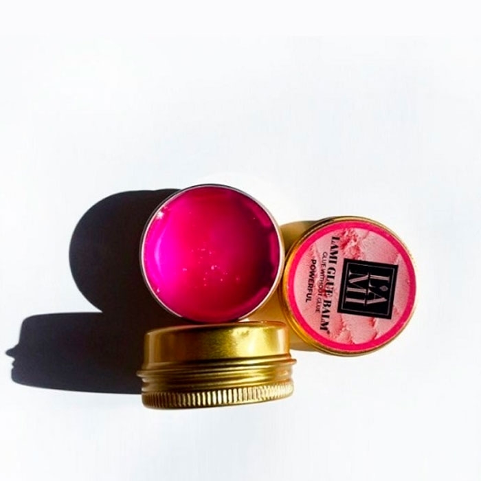 Клей без клея LAMI LASHES Glue Balm Powerful Peach 5ml