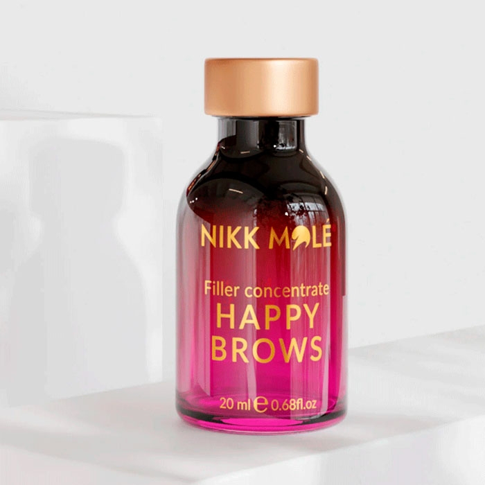 Счастье для бровей Happy Brows Nikk Mole