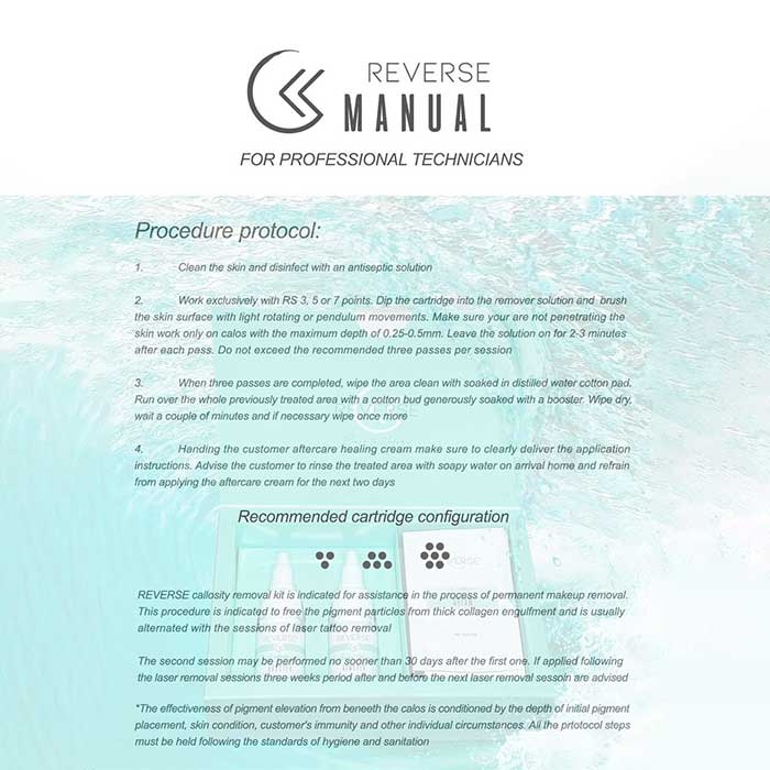 Reverse Ink Extracting Solution