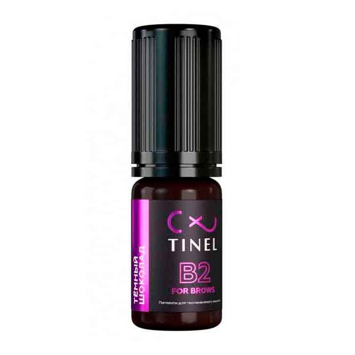 Пигмент Tinel B2 "Тёмный шоколад" (10ml)
