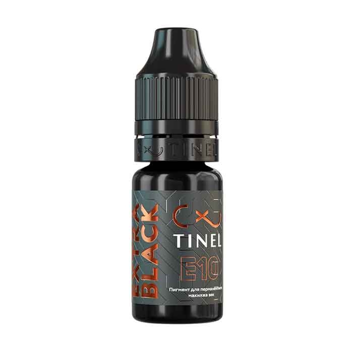 Пигмент Tinel E10 "Экстра чёрный"(10ml)