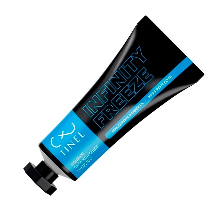 Infinity Freeze охлаждающий крем Tinel