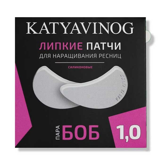 БОБ Липкие силиконовые патчи Катя Виноградова