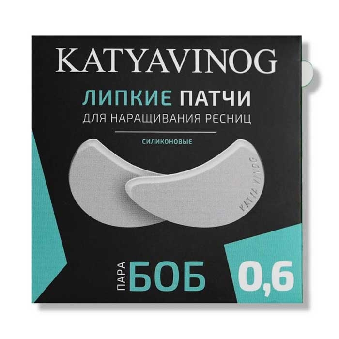 БОБ Липкие силиконовые патчи Катя Виноградова