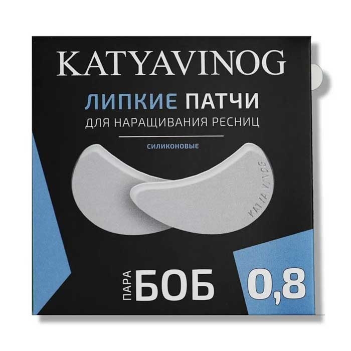 БОБ Липкие силиконовые патчи Катя Виноградова
