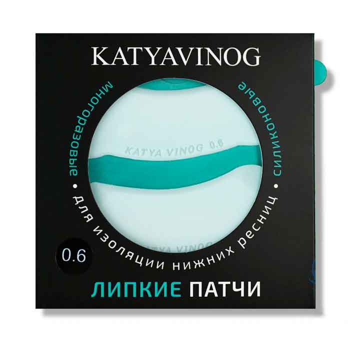 БАНТ - Липкие силиконовые патчи, белые Катя Виноградова