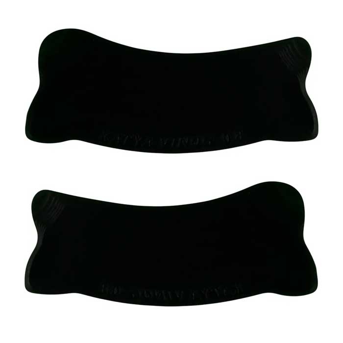 BOW - Sticky silicone patches, black KATYA VINOG