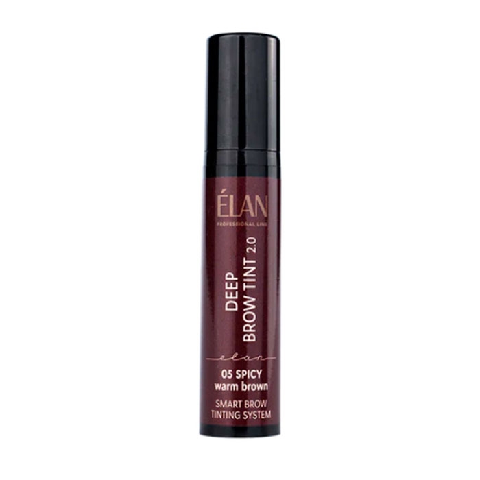 Краска для бровей "Deep Brow Tint 2.0" 05 SPICY warm brown ELAN