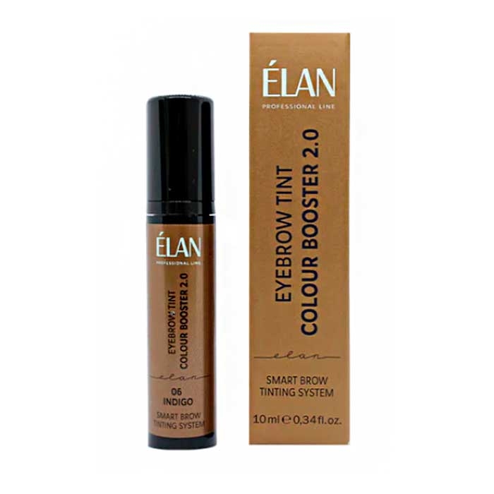 Бустер-концентрат Eyebrow Tint Colour Booster 06 2.0 INDIGO ELAN