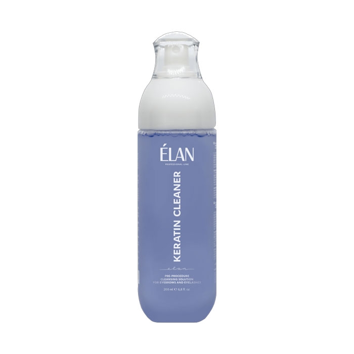 KERATIN CLEANER: Тоник для обезжиривания бровей и ресниц ELAN
