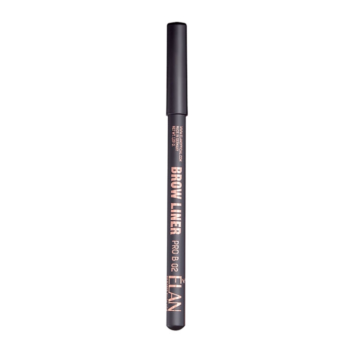 Пудровый карандаш для бровей Brow Liner PRO B 02 dark brown ELAN