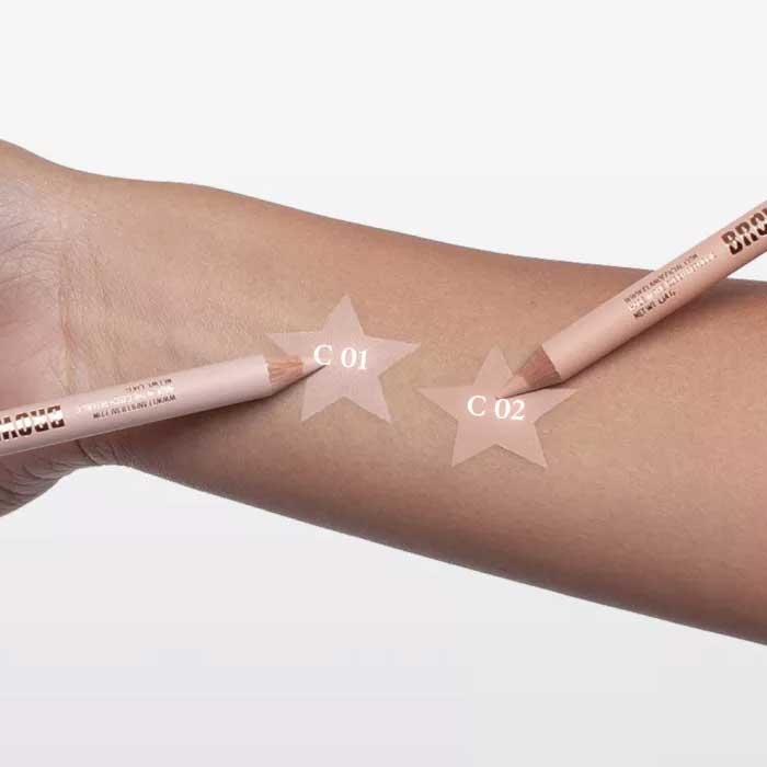 Универсальный консилер-карандаш BROW PRO Concealer C 01 cold nude ELAN