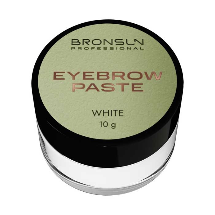 Паста белая для бровей BRONSUN