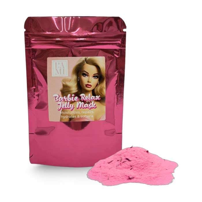 Маска-желе Barbie Relax LAMI LASHES