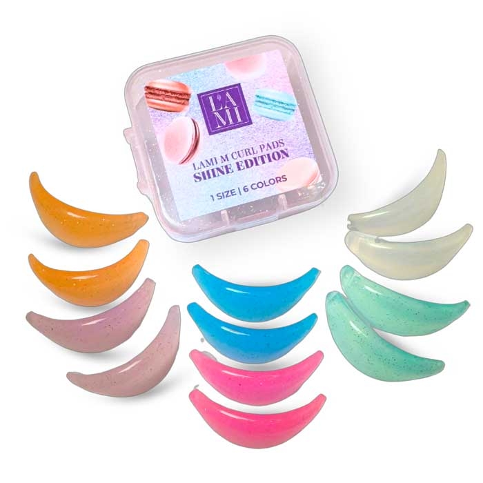 Валики Shine Edition LAMI LASHES M Curl Pads