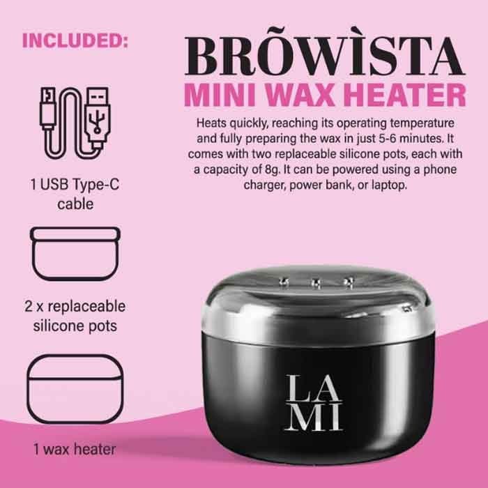 Мини Воскоплав Browista LAMI LASHES