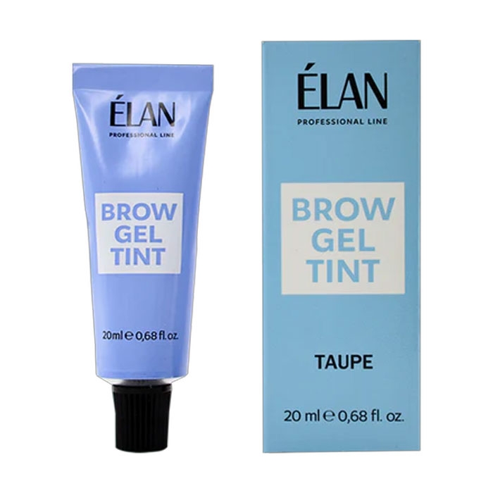 Гель-краска для бровей Taupe ELAN 20ml