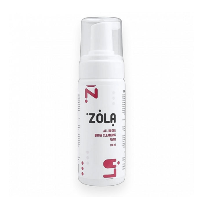 Пенка для бровей очищающая ZOLA 150 мл