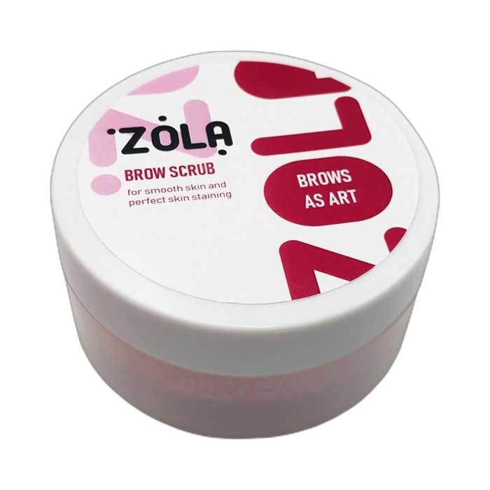 Скраб для бровей ZOLA 50мл
