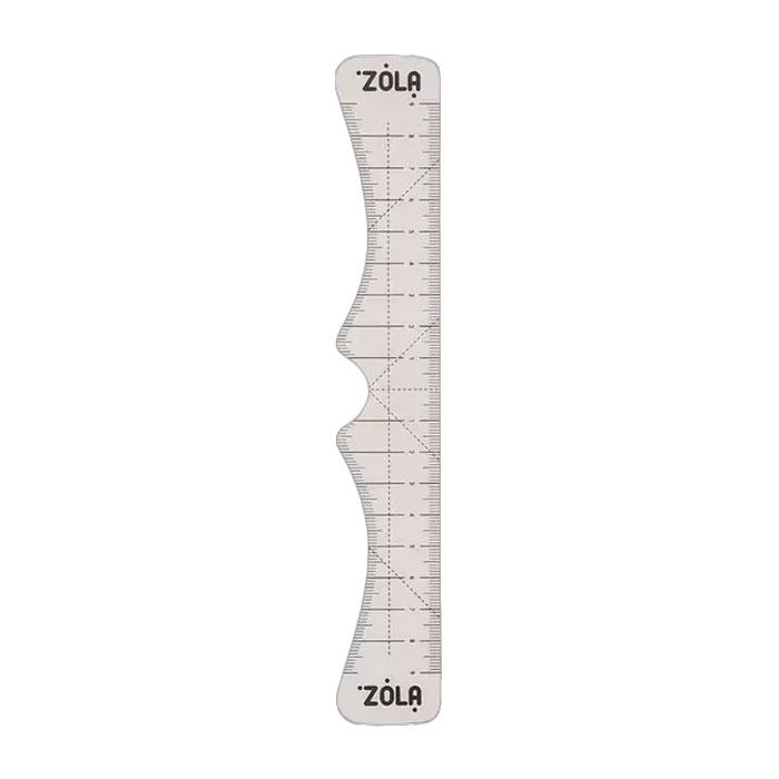 Линейка бровиста ZOLA