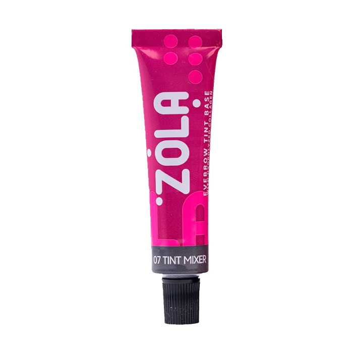 Краска для бровей с коллагеном База 07 Tint Mixer ZOLA