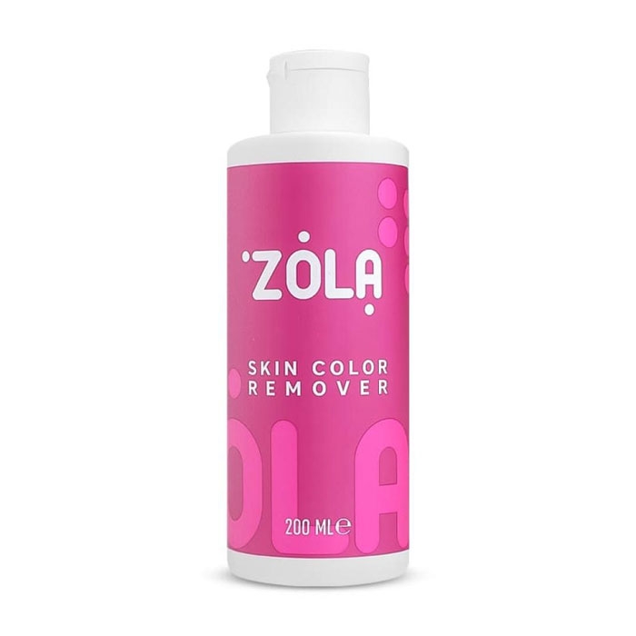Ремувер для краски Skin Color Remover ZOLA 200ml