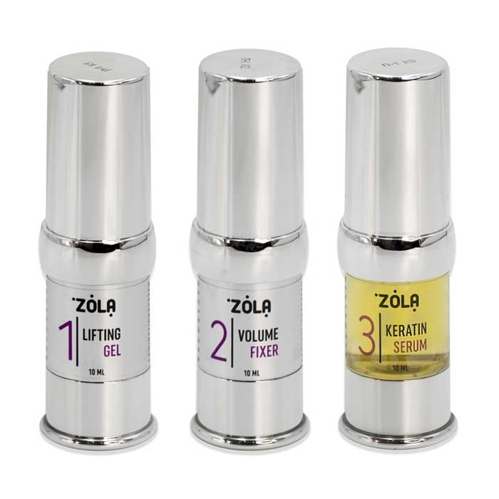 Набор для ламинирования Brow&Lash Lamination System ZOLA