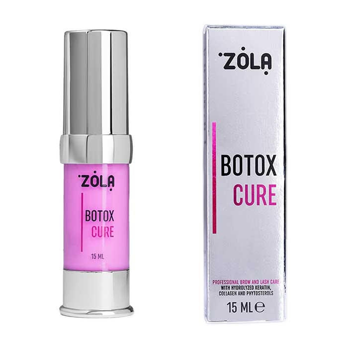 Средство для бровей и ресниц BTX Cure ZOLA 15мл