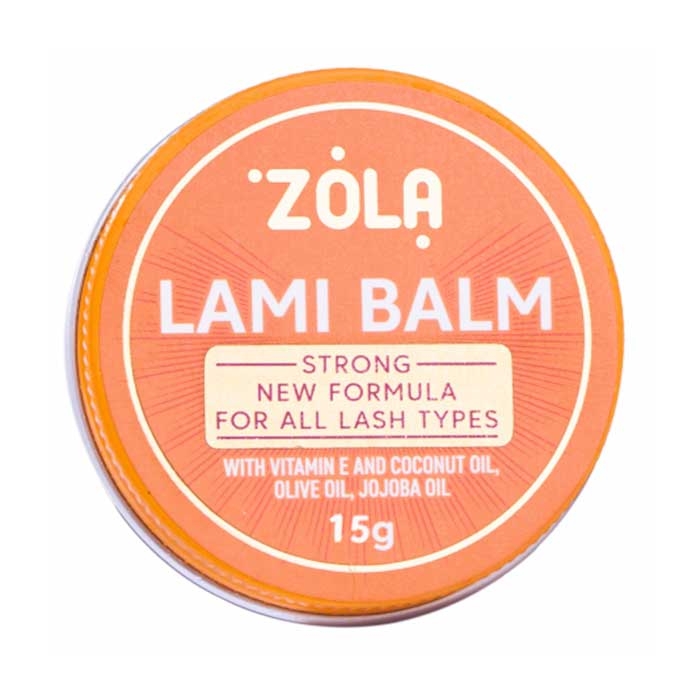 Клей для ламинирования Lami Balm Orange ZOLA 15г