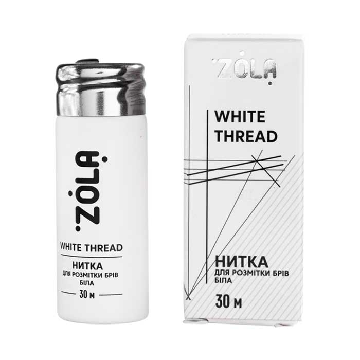 Нить для разметки 30м  ZOLA (Белая)