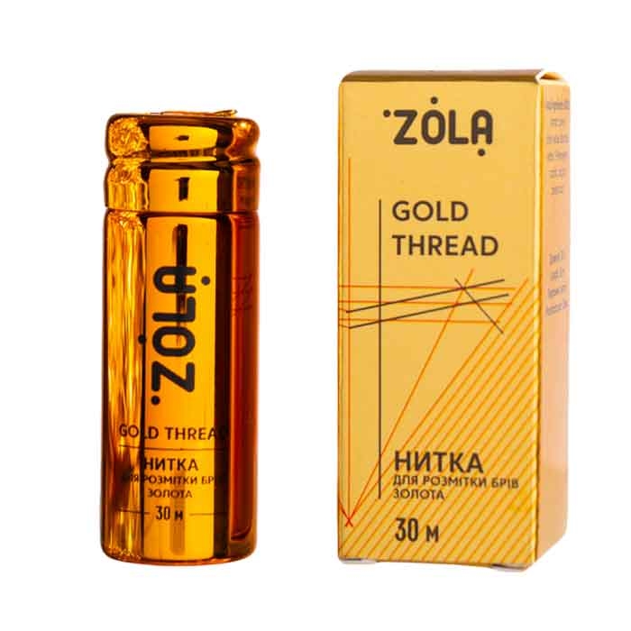 Нить для разметки 30м  ZOLA (Золотая)