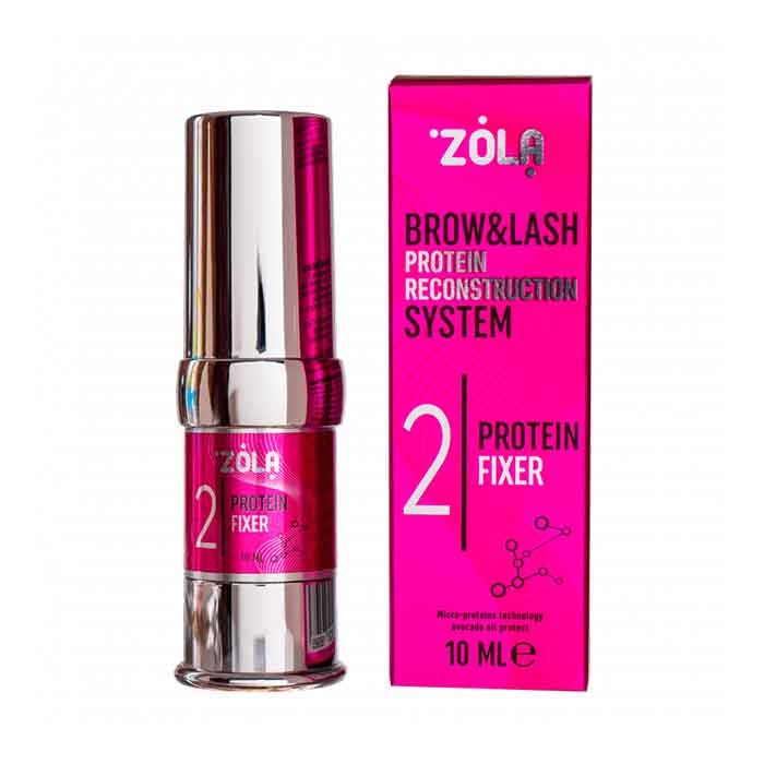 Состав для ламинирования 02 Protein Fixer ZOLA