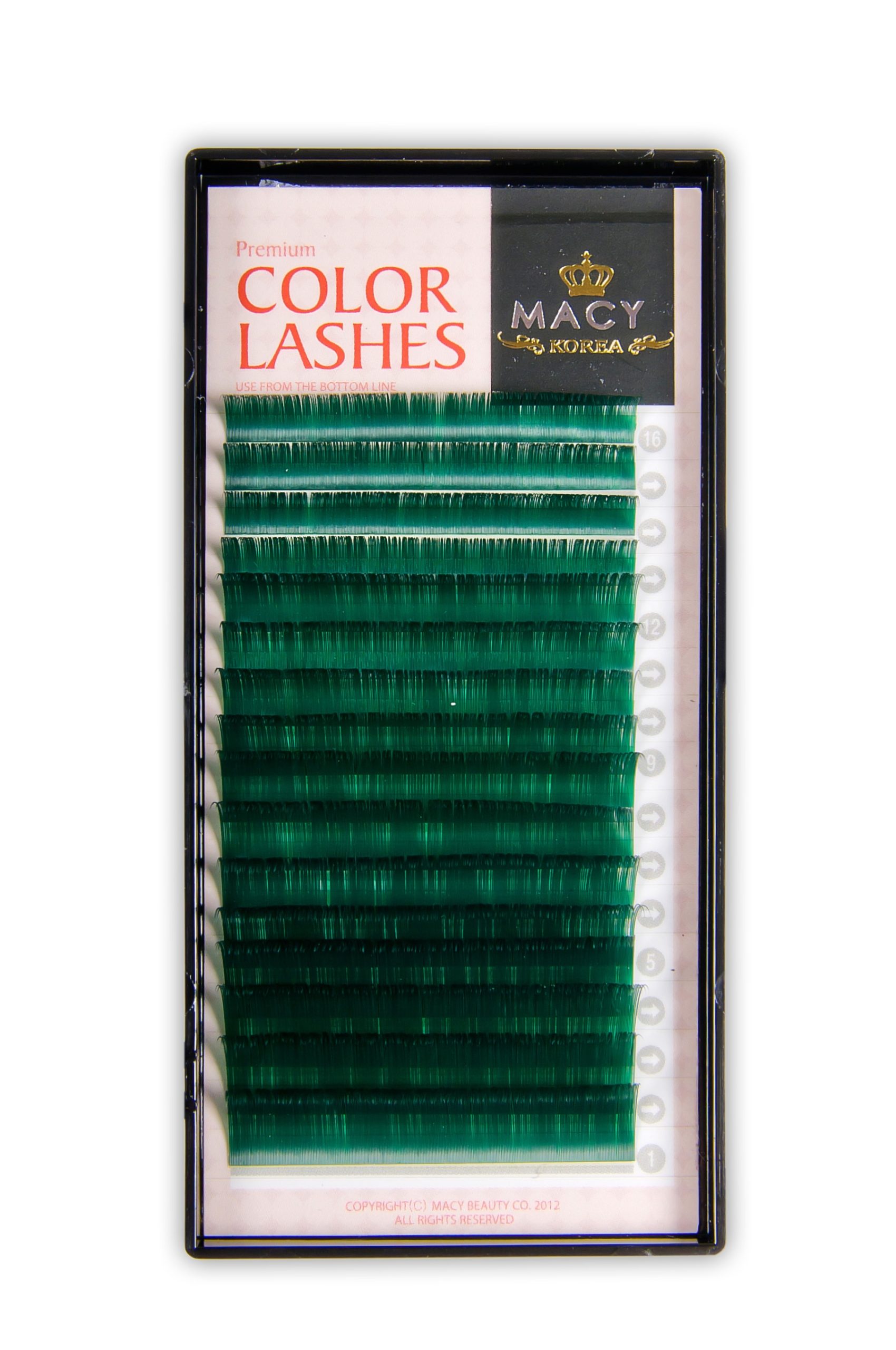 Macy Зеленые MIX D & C