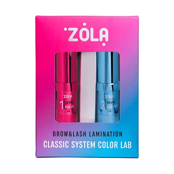 Набор для ламинирования Brow&Lash Lamination Classic System ZOLA