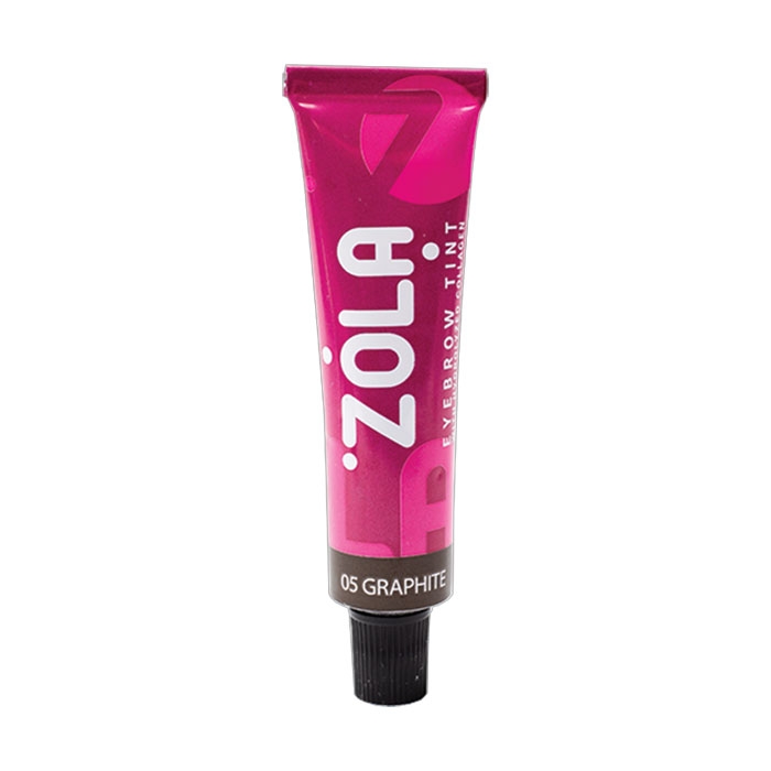 Краска для бровей с коллагеном 05 Graphite ZOLA