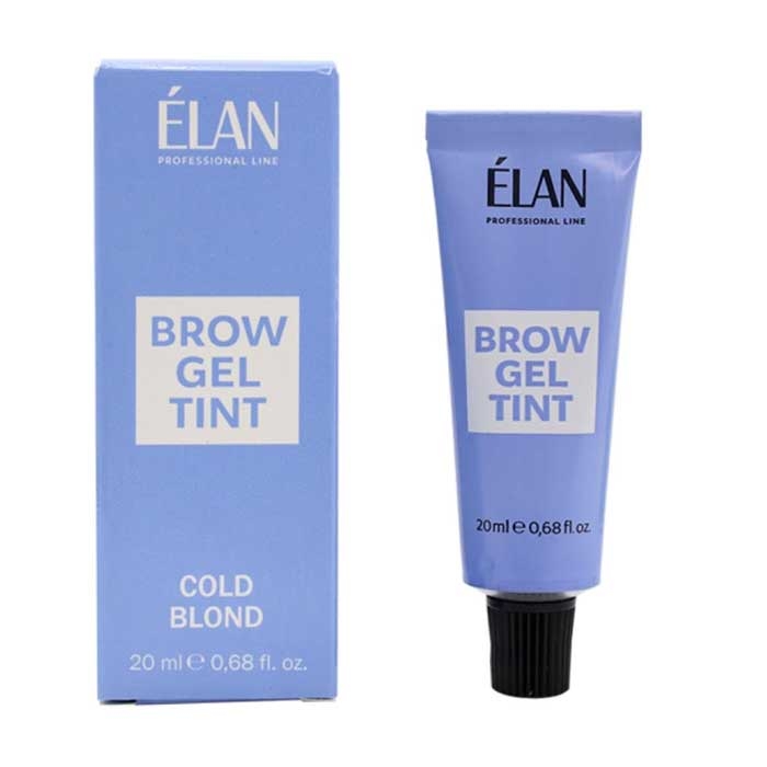 Гель-краска для бровей Cold Blond ELAN 20ml