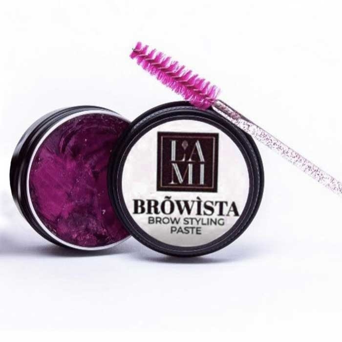 Гель-паста для укладки BROWISTA LAMI LASHES 5ml Виноград