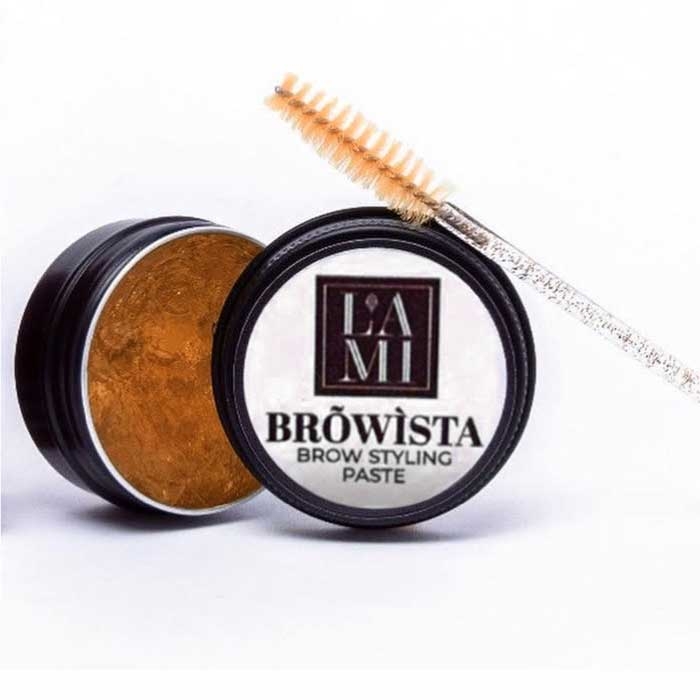 Гель-паста для укладки BROWISTA LAMI LASHES 5ml Мёд-Дыня
