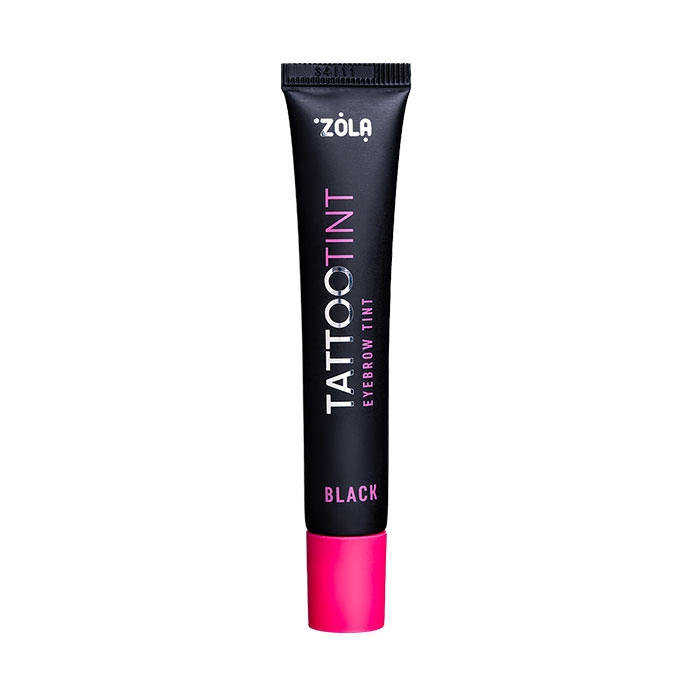 Краска для бровей и ресниц TATTOO TINT Black ZOLA