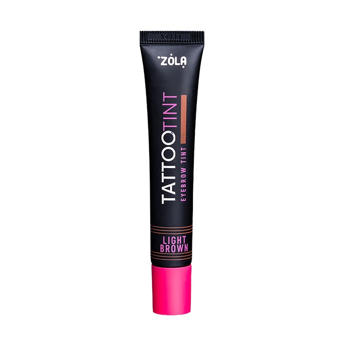 Краска для бровей и ресниц TATTOO TINT Light Brown ZOLA