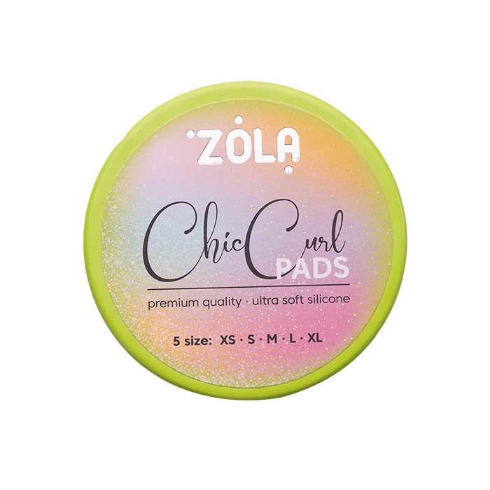 Валики для ламинирования Chic Curl (XS, S, M, L, XL) ZOLA