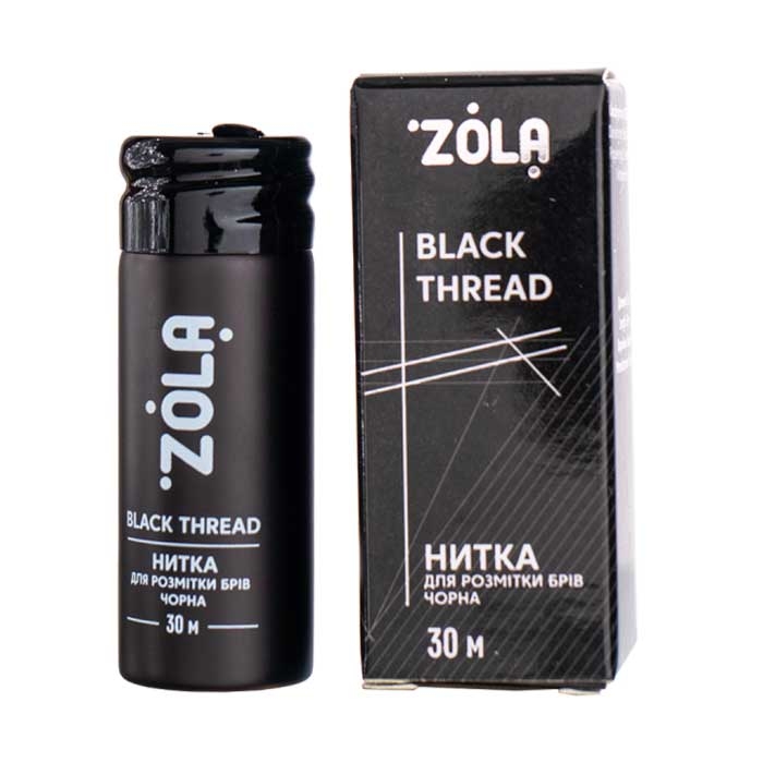 Нить для разметки 30м ZOLA (Черная)