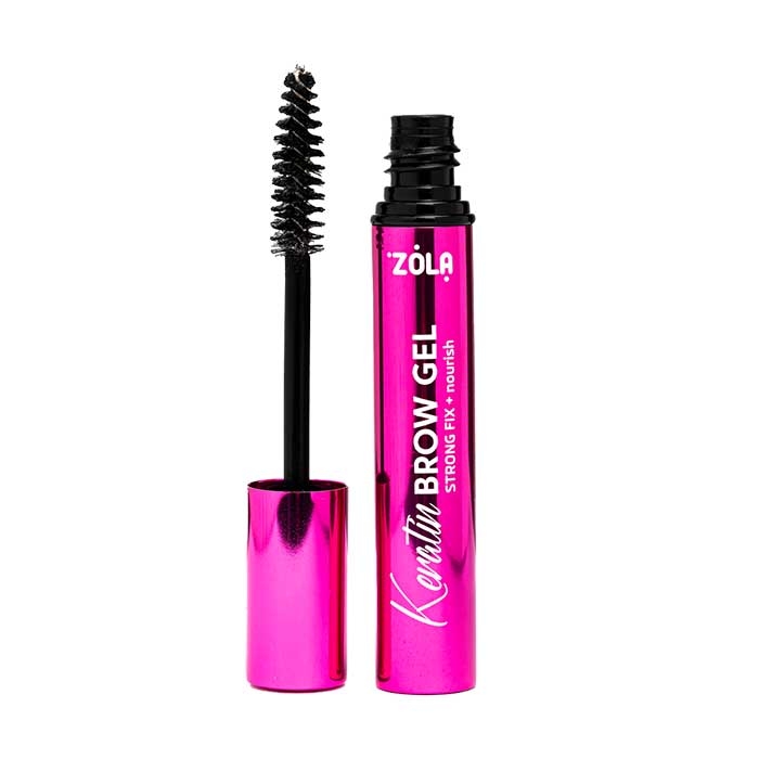 Гель для бровей Keratin Brow Gel Strong Fix + Nourish ZOLA