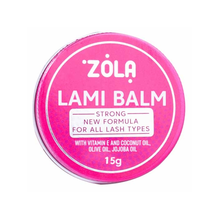 Клей для ламинирования Lami Balm Pink ZOLA